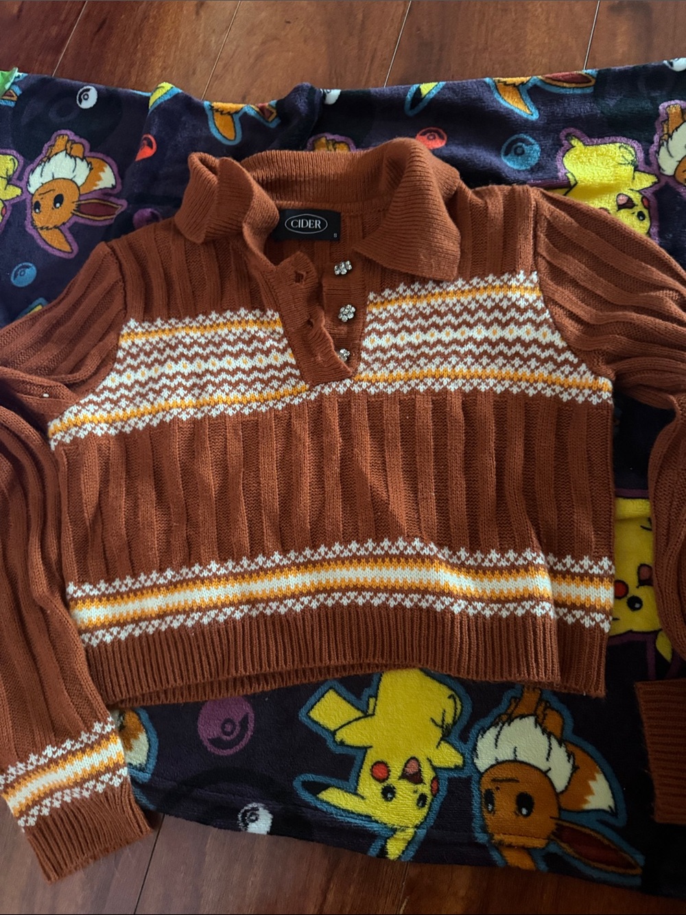 Girls size small sweater
